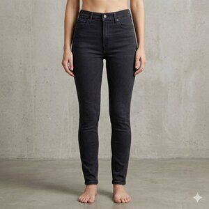 721 Levi's High Rise Skinny Jeans Size 30